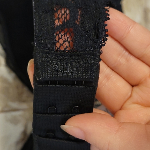 La senza black lace push up bra - Picture 4 of 7